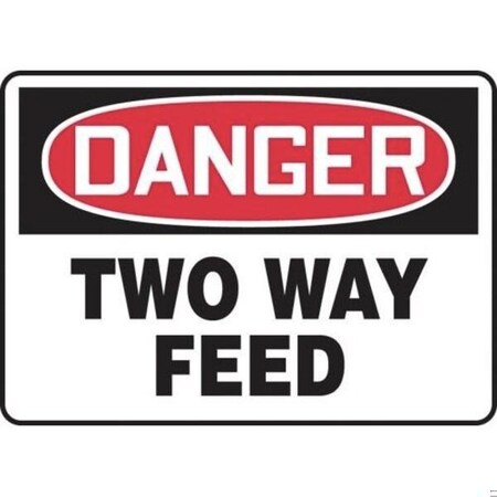 Accuform OSHA DANGER SAFETY SIGN HIGH MELC113XT MELC113XT